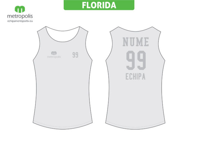 Tricou baschet femei personalizat Florida