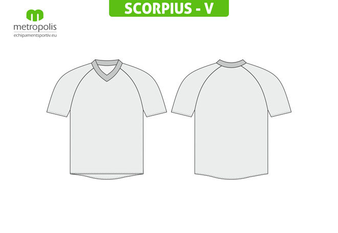 Tricou fotbal Scorpius V